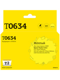 Картридж T2 IC-ET0634 для Epson Stylus Color C67PE, C87, CX3700, CX4100, желтый, с чипом