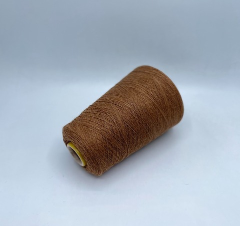 Loro Piana (пр.Италия), art.Cashmere sfa, 2/27 1350м/100гр. 100%кашемир, цвет-Темный кэмел, арт.27132