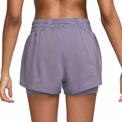 Женские теннисные шорты Nike Dri-Fit One 2-in-1 Shorts - daybreak/reflective silver