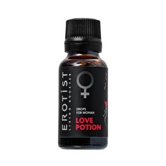 Возбуждающие капли Erotist LOVE POTION для женщин, 20 мл