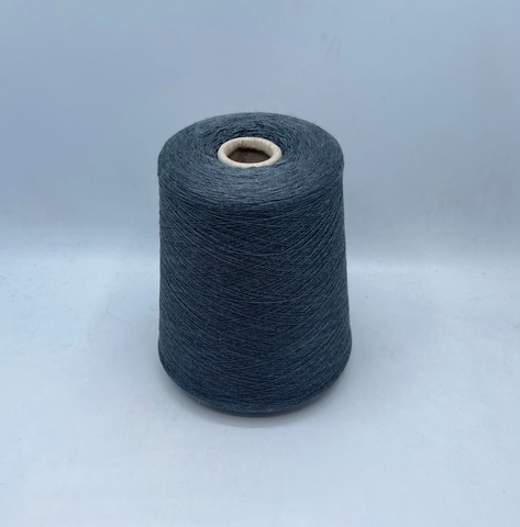 Tollegno (пр.Италия), art-Sultano, 2/48 2400м/100гр. 70%меринос 30%Шелк, цвет-Темная сталь с голубым подтоном(205/113), арт-32425
