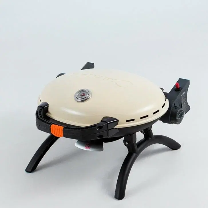 Гриль газовый O-GRILL 500MT_CREAM
