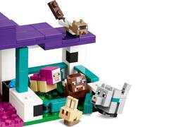 LEGO Minecraft: Приют для животных (21253)