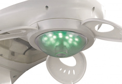 Электрокачели Nuovita Casseta (Rosa Verde / Зеленая Роза)