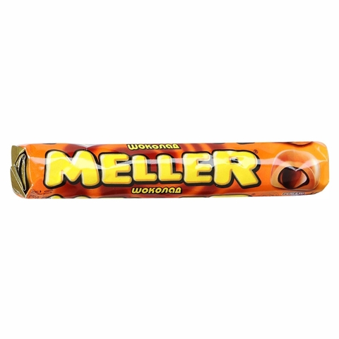 Ирис MELLER Шоколад 38 г Perfetti Van Melle РОССИЯ