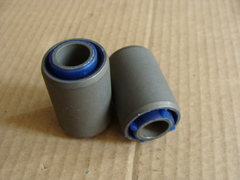 Шарнир резино-металлический УАЗ малый (поперечной тяги) 2 шт. полиуретан (ПИК синий)