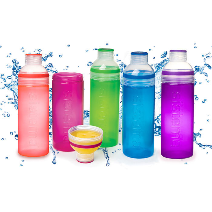 Бутылка для воды Sistema "Hydrate" 700 мл, цвет Зеленый