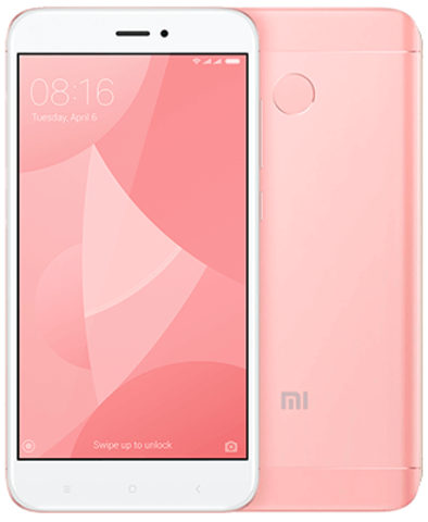Xiaomi Redmi 4X 3/32gb Rose
