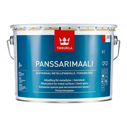 Tikkurila Panssarimaali / Тиккурила Пансаримаали краска для металлических крыш