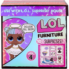 ЛОЛ Сладкий Променад с куклой Шугар