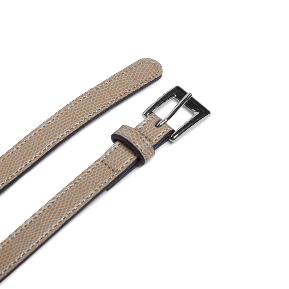 WTAPS T15 / BELT / PVC ベージュ M - ベルト