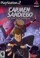 Carmen Sandiego: The Secret of the Stolen Drums (Playstation 2)