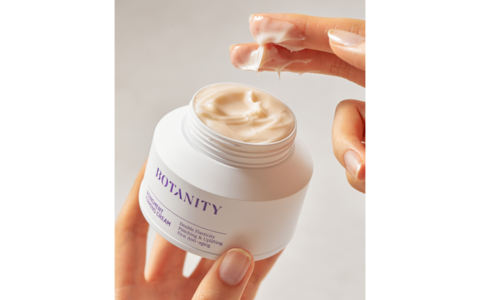 Антивозрастной крем с бакучиолом для возрастной, сухой кожи BOTANITY Agingment Firming Cream 50 мл