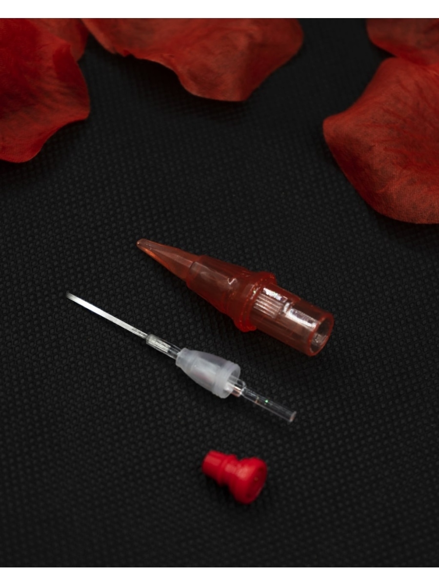 Картридж для тату Defender Ink Tek 40/01 RLLT 20шт.в упаковке