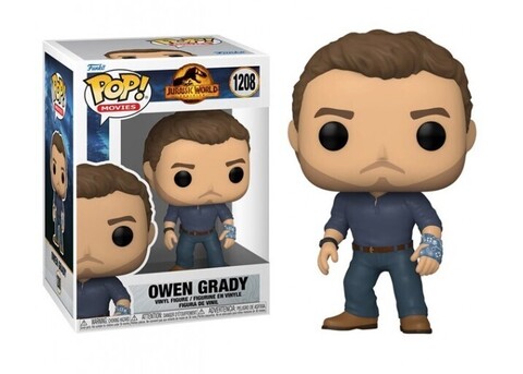 Фигурка Funko POP! Jurassic World: Owen Grady (1208)