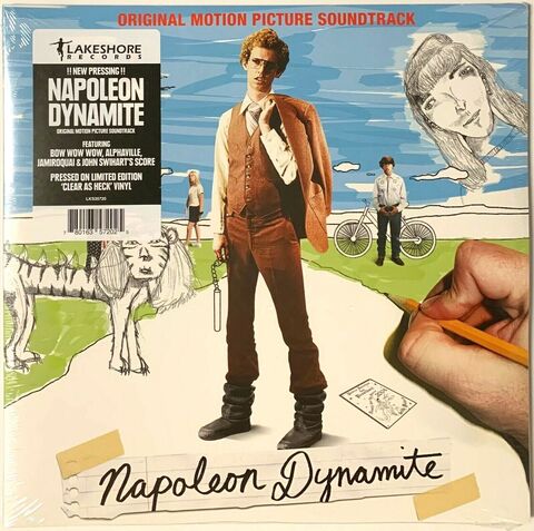 Виниловая пластинка. OST - Napoleon Dynamite
