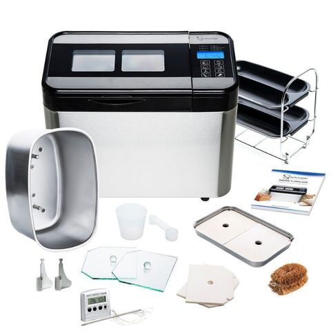 Хлебопечка Sana Smart Exclusive серебристая