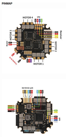 Полётный контроллер Holybro Kakute G4 AIO FC + F4 AM32 35A ESC