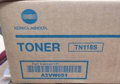 Тонер картридж Konica Minolta TN-118 для KM bizhub 215, 226. Ресурс 2х12К. (A3VW050)