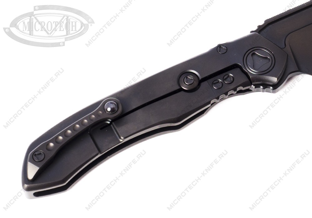 Нож Microtech Anax Integral 190C-1DLCTCFITI - фотография 