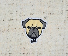 Термоаппликация, 6х6,2 см