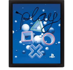 Постер 3D Playstation Play