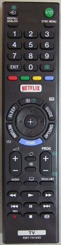 Пульт SONY RMT-TX102D NETFLIX