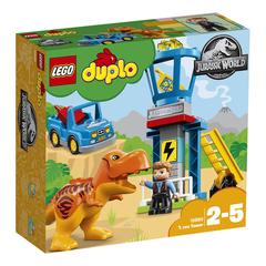 LEGO Duplo: Jurassic World — Башня ти-рекса 10880