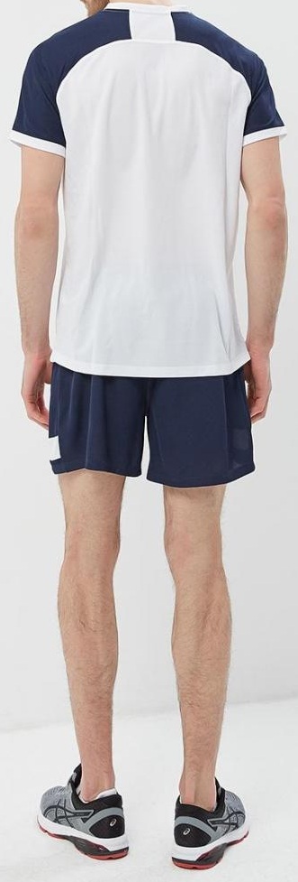 Asics Man Volleyball V Neck Set 156851 0001 SKIRUNNER.RU