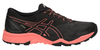 Кроссовки внедорожники Asics Gel-Fujitrabuco black-pink 6 G-TX Женские