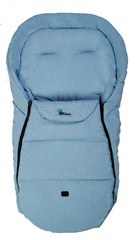 AL2450L Altabebe Демисезонный конверт  Lifeline Polyester 95 x 45 (Light blue)