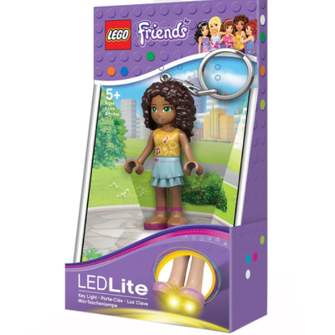 Брелок-фонарик для ключей Lego Friends - Andrea