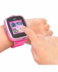 Vtech Цифровые часы для детей Kidizoom Smartwatch DX, розовые (171610)