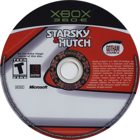 Starsky & Hutch (XBOX360E) [Xbox 360]