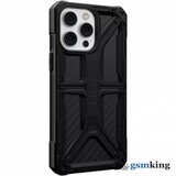 UAG Monarch Case for Apple iPhone 14 Pro Max Carbon Fiber (Чёрный) 114035114242