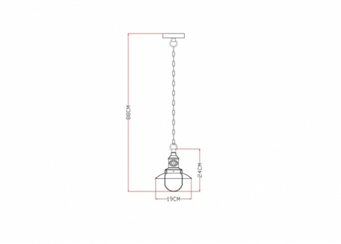 Подвесной светильник Arte Lamp SAILOR A4524SP-1AB