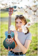 Укулеле концерт FLIGHT AUC-33 Orchid