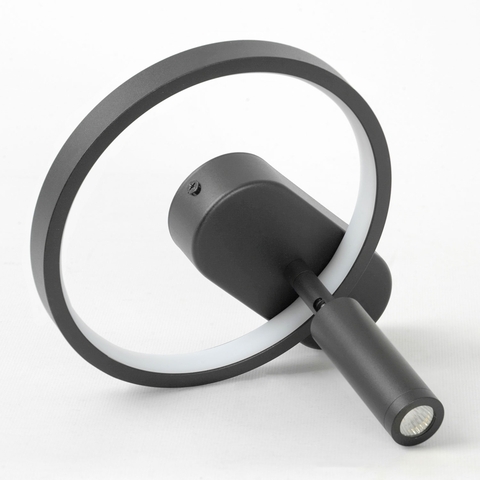 Настенный светодиодный светильник Lussole CLAY LSP-7238