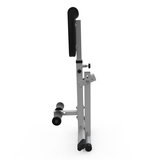 Гиперэкстензия DFC Homegym SJ1006W белый фото №4