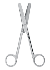 Ножницы тупоконечные прямые 170 мм