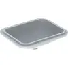 Geberit VariForm Раковина с установкой под столешницу прямоугольной формы, Т1=45х35 см, без отв. под смеситель, без отв. перелива