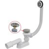 Alcaplast A505CKM-120 Сифон для ванны CLICK/CLACK, металл