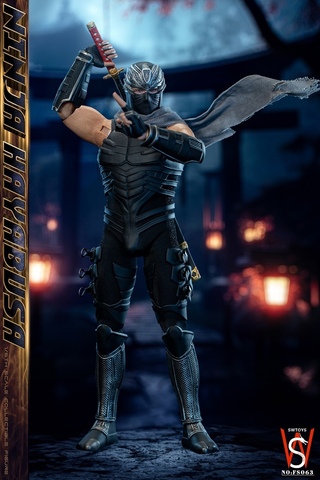 Фигурка Рю масштаб 1/6 Ninja Gaiden