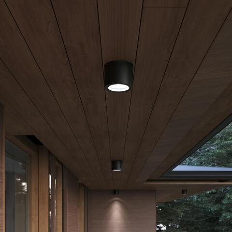Светильник уличный потолочный ST Luce Tubo SL9006.402.01