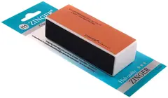 ZINGER Пилка полировочная BA-10 4-х сторонний 180/240/1200/3000 Брусок