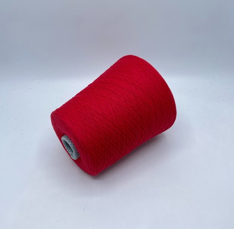 Cariaggi (пр.Италия) арт. Cashmere, 2/28 1400м/100гр,100% кашемир,цвет-Красный коралл(351/376), арт.34370
