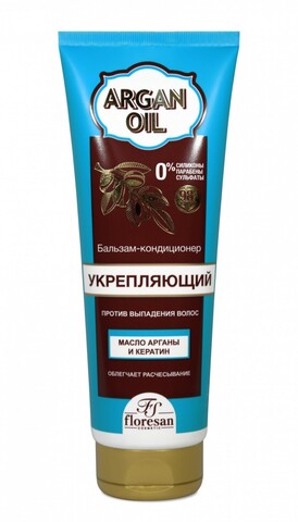 Floresan ARGAN OIL Бальзам-кондиционер против выпадения волос , 250мл