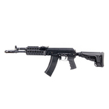Складной приклад TBS Shock с подщечником на гражданские аналоги АК-74М, DLG Tactical