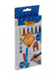 Фломастеры Jovi Maxi 6цв 1706