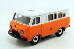 UAZ-3962 bus (plastic, painted) 1:43 Agat Mossar Tantal